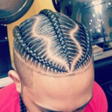 Icoon van programma: AFRO HAIRSTYLE
