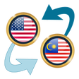Programikonen: US Dollar to Malaysian Ri…