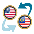 US Dollar to Malaysian Ringgit