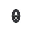 Programikonen: Open tab in incognito