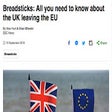 Brexit means Breadsticks