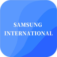 Programikonen: Samsung International