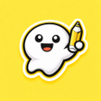 Icoon van programma: DOODL: send doodles to fr…