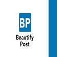 Icon of program: Beautify Post