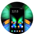 Theme for galaxy fold change your smartphone FREE