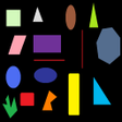 أيقونة البرنامج: Geometric Shapes