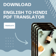 Ícone do programa: English to Hindi PDF Tran…