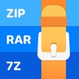 Icoon van programma: RAR Zip 7Z File Extractor