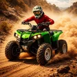 プログラムのアイコン：ATV Quad Bike: Quad Simul…