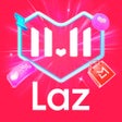 ไอคอนของโปรแกรม: Lazada -1 Online Shopping…
