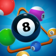 程序图标：Super 8 Ball Pool: Win Re…
