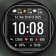 プログラムのアイコン：DADAM102 Weather Digital …
