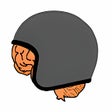 Programikonen: Procrastination Helmet