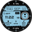 Programikonen: Digitec Watch Face