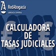 Ikon program: Calculadora de Tasas Judi…