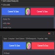 Icon of program: Css to SCSS or SASS Conve…
