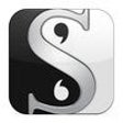 Programın simgesi: Scrivener