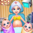 kembar yang baru lahir game perawatan dokter