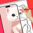 أيقونة البرنامج: Sketch Drawing
