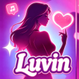 プログラムのアイコン：Luvin - Desi Girl Chat