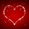 プログラムのアイコン：Heart 3D Live Wallpaper
