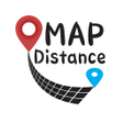 Ikona programu: Measure Distance on the M…