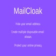 Programikonen: Hide My Email - MailCloak…
