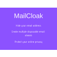 Hide My Email - MailCloak.net