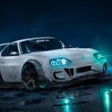 Icon of program: Mazda Rx7 White Live Wall…