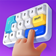 プログラムのアイコン：ASMR Keyboard - Antistres…