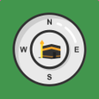 程序图标：Qibla Finder and Prayer T…