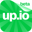 Symbol des Programms: UP.io – Watch your crypto…