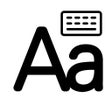 Icoon van programma: Buzzer Fonts Keyboard O