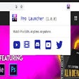 Icon of program: Pro Launcher