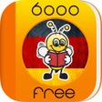 أيقونة البرنامج: 6000 Words - Learn German…