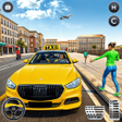Programın simgesi: Crazy Car Taxi Simulator