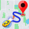 程序图标：GPS Route Finder - GPS Lo…