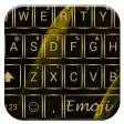 Emoji Keyboard Gate Gold Theme