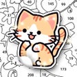 程序图标：Color Stickers - Book Gam…
