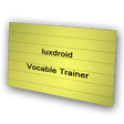 Vocabulary Trainer Flashcards icon