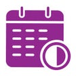 Иконка программы: Calendar Dark Mode