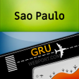 أيقونة البرنامج: Sao Paulo Airport GRU Inf…