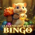أيقونة البرنامج: Legendary Hero Bingo