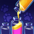 أيقونة البرنامج: Color Sort Water Purrfect…