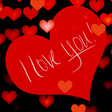Programikonen: I Love You Live Wallpaper…