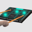 程序图标:MultiPad: Percusión y Bat…