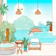 プログラムのアイコン：Toca Boca Pool Ideas
