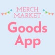 أيقونة البرنامج: MERCH MARKET Goods App