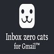 Inbox Zero Cats for Gmail