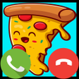 Ikon program: Fake Call Pizza - Prank C…